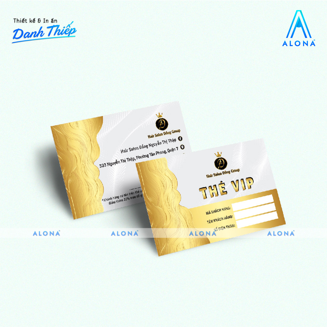 Danh thiếp nhựa PVC cao cấp